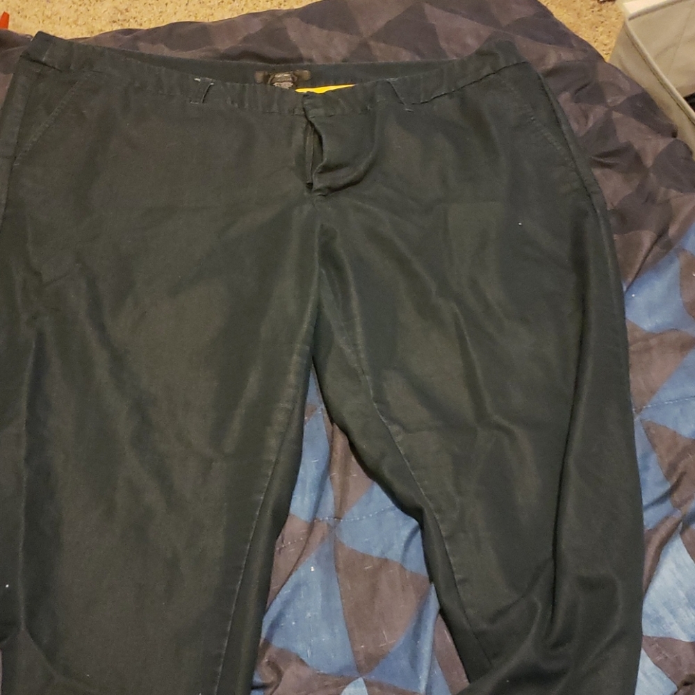 Womens black pants